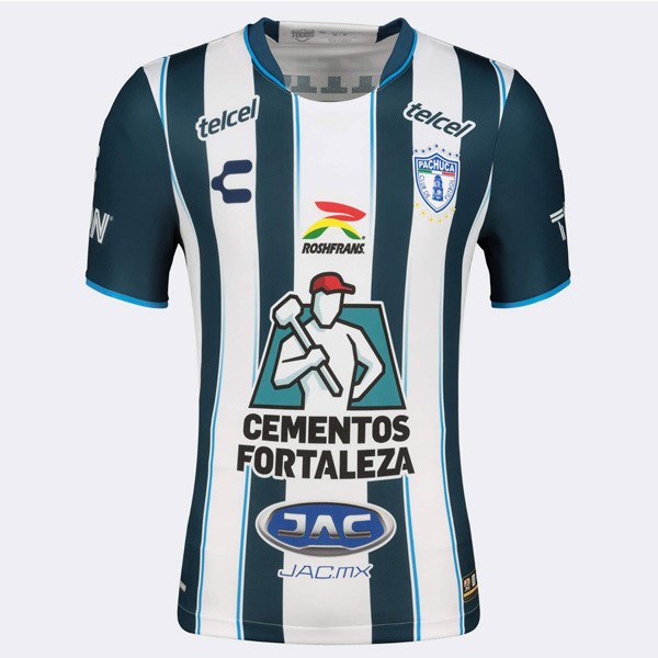 Tailandia Camiseta Pachuca Replica Primera Ropa 2023/24